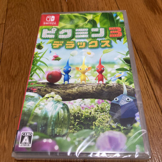 【新品】ピクミン3デラックス Nintendo Switch