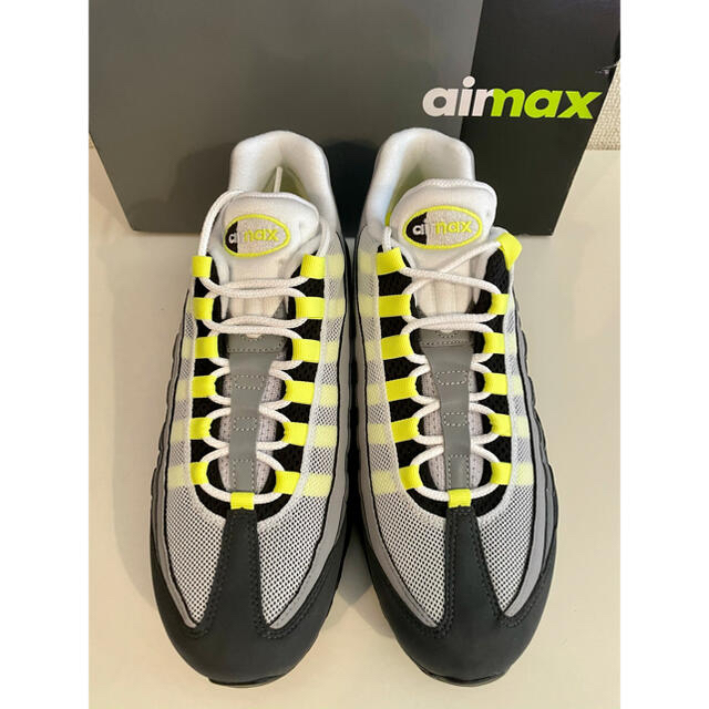 NIKE(ナイキ)のNIKE AIR MAX 95 OG NEON YELLOW 2020 28cm メンズの靴/シューズ(スニーカー)の商品写真