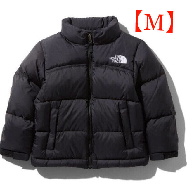 THE NORTH FACE  ノースフェイス ヌプシ ダウン 黒 【M】