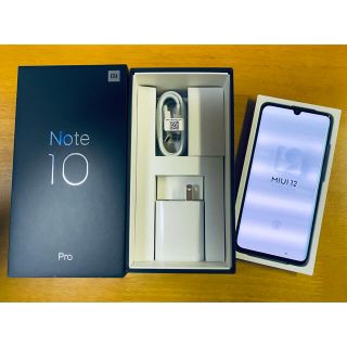 Xiaomi Mi Note10 Pro 8GB RAM 256GB ROM(スマートフォン本体)