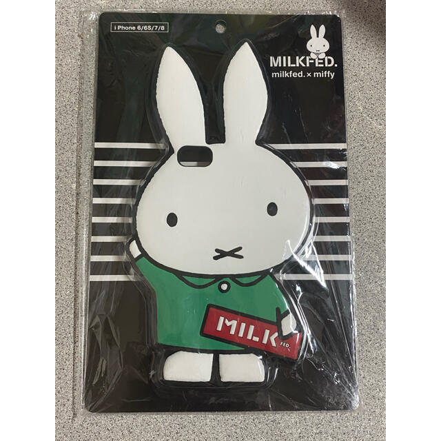 MILKFED.(ミルクフェド)のMILKFED.×miffy ミルクフェド×ミッフィー iPhoneケース スマホ/家電/カメラのスマホアクセサリー(iPhoneケース)の商品写真