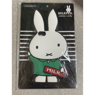 ミルクフェド(MILKFED.)のMILKFED.×miffy ミルクフェド×ミッフィー iPhoneケース(iPhoneケース)