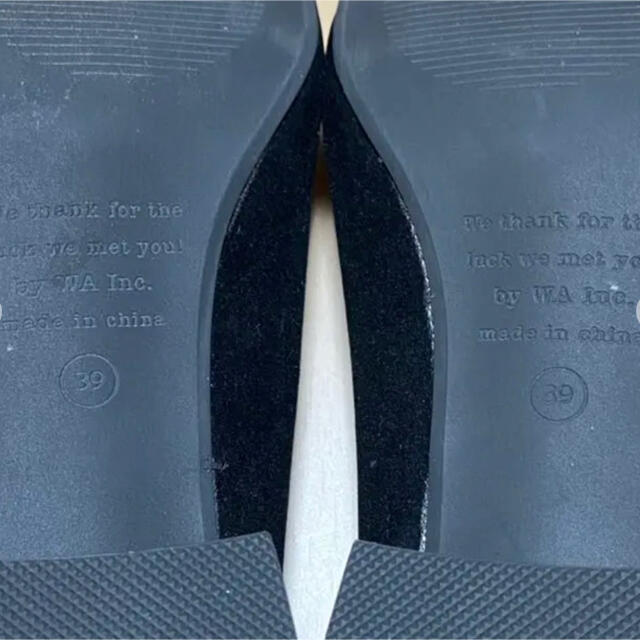ORiental TRaffic(オリエンタルトラフィック)の【交渉中商品】オリエンタルトラフィック　スウェードパンプス　新品未使用 レディースの靴/シューズ(ハイヒール/パンプス)の商品写真