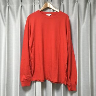 アンユーズド(UNUSED)のUNUSED 20SS ロングスリーブカットソー(Tシャツ/カットソー(七分/長袖))