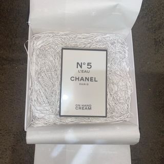 シャネル(CHANEL)のシャネル N°5 ロー ハンドクリーム(ハンドクリーム)