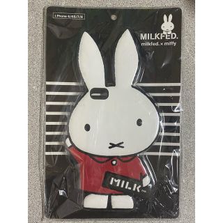 ミルクフェド(MILKFED.)のMILKFED.×miffy ミルクフェド×ミッフィー iPhoneケース(iPhoneケース)