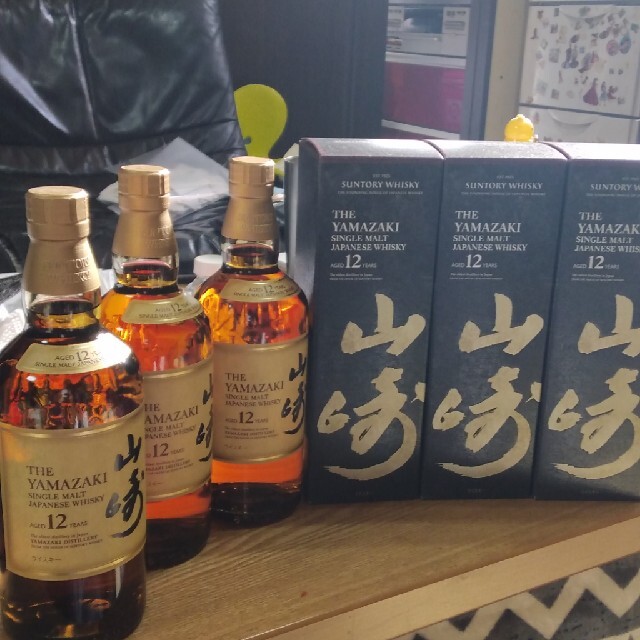 同梱不可】 サントリー - 新品未開封山崎12年6本 ウイスキー - suvilla.com