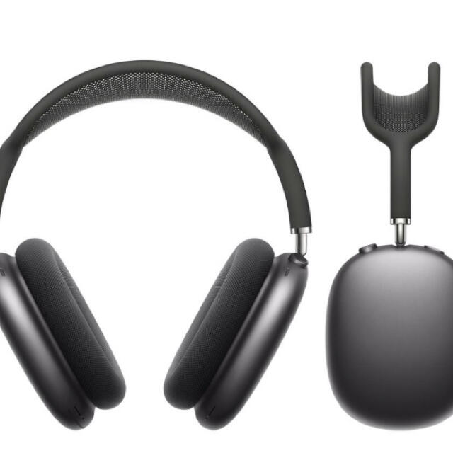 新品 未開封 AirPods MAX スペースグレー 黒 エアポッズ マックス