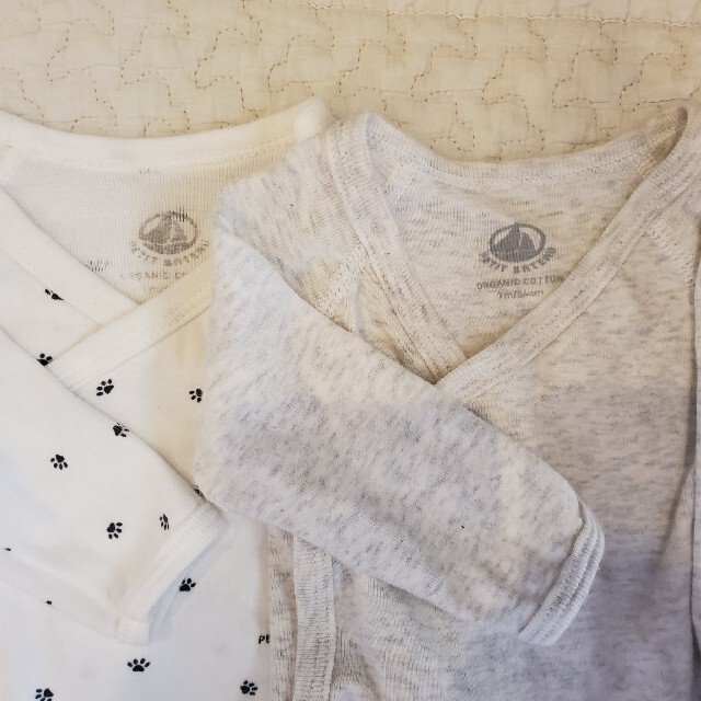 PETIT BATEAU(プチバトー)のプチバトー下着セット  1m petitbateau キッズ/ベビー/マタニティのベビー服(~85cm)(肌着/下着)の商品写真