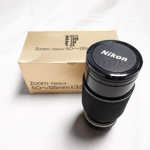 [Nikon]　Zoom-Nikkor F 50-135mm f/3.5