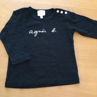 アニエスベー(agnes b.)のアニエスベー　80センチ相当　長袖Tシャツ(Ｔシャツ)