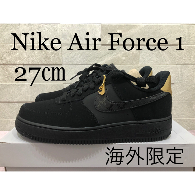 NIKE(ナイキ)のNike Air Force 1 Low with Black Nubuck メンズの靴/シューズ(スニーカー)の商品写真