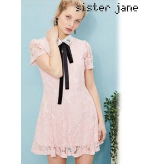 リリーブラウン(Lily Brown)のsister jane✴︎シスタージェーン✴︎ミニワンピース✴︎一度着用(ミニワンピース)