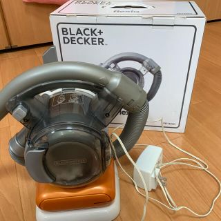 BLACK DECKER  flexi Ⅱ 掃除機 ハンディ DP1400O(掃除機)