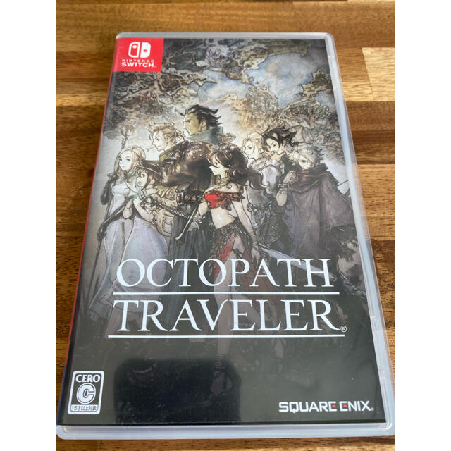 OCTOPATH TRAVELER（オクトパストラベラー） Switch