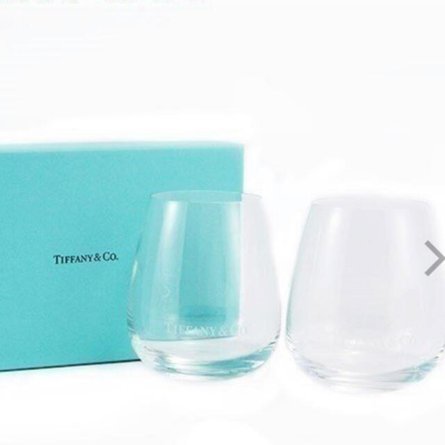 Tiffany & Co.(ティファニー)のTiffany ティファニー グラス【新品•未使用】 インテリア/住まい/日用品のキッチン/食器(グラス/カップ)の商品写真