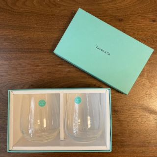 ティファニー(Tiffany & Co.)のTiffany ティファニー グラス【新品•未使用】(グラス/カップ)