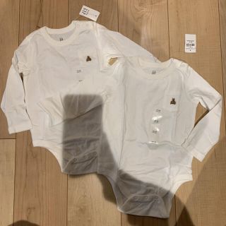 ベビーギャップ(babyGAP)のロンパース　gap ギャップ　肌着(下着)