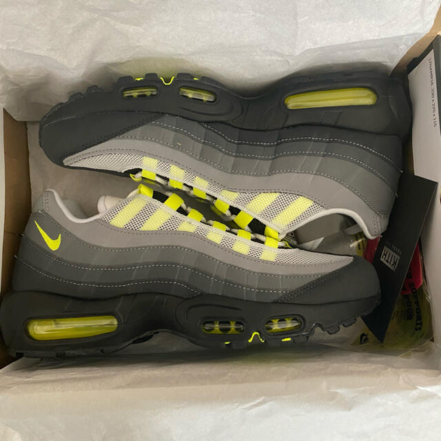 NIKE AIR MAX 95 OG NEON イエローグラデ