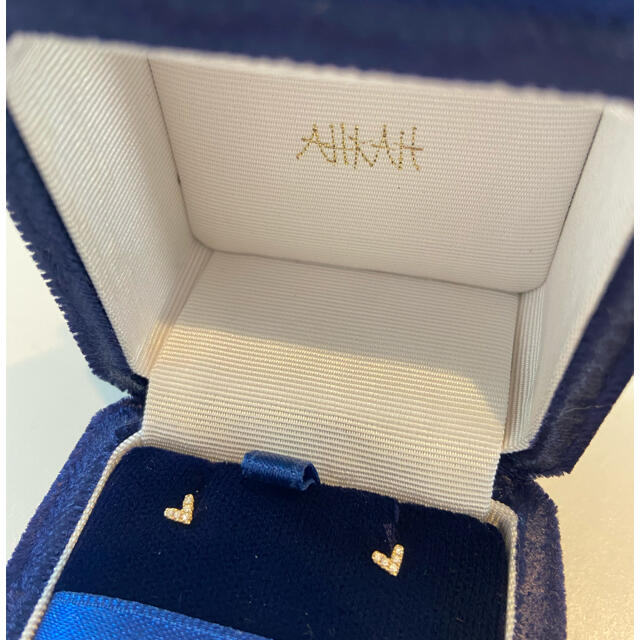 通販格安 AHKAH - AHKAH ローラハート ピアスの通販 by kot's shop|アーカーならラクマ 得価限定品