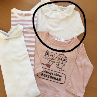 プチバトー(PETIT BATEAU)の【専用】白シャツのみ(Ｔシャツ)