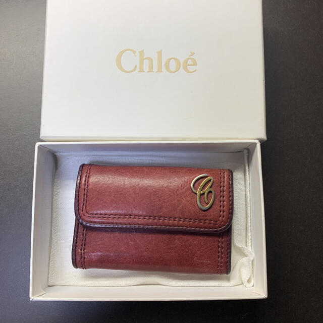 【60％OFF】 Chloe - クロエ　Chloe 財布　降り財布 財布