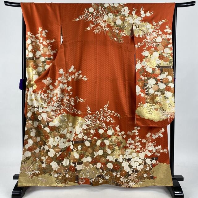 振袖 身丈167.5cm 裄丈67cm 正絹 秀品