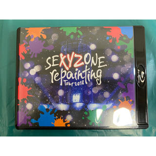 セクシー ゾーン(Sexy Zone)のSEXY　ZONE　repainting　Tour　2018（Blu-ray） (ミュージック)