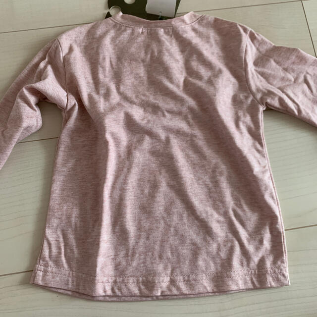 Bonpoint(ボンポワン)のトロワザンファン フランス ベビーカットソー 薄ピンク キッズ/ベビー/マタニティのベビー服(~85cm)(Ｔシャツ)の商品写真