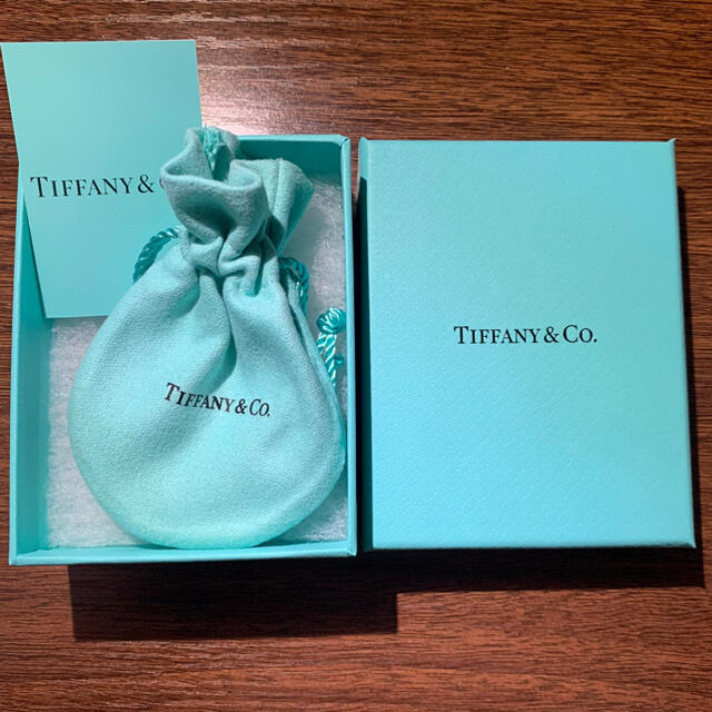 【新品・未使用品】Tiffany&Co. ティファニー　オープンハートペンダント