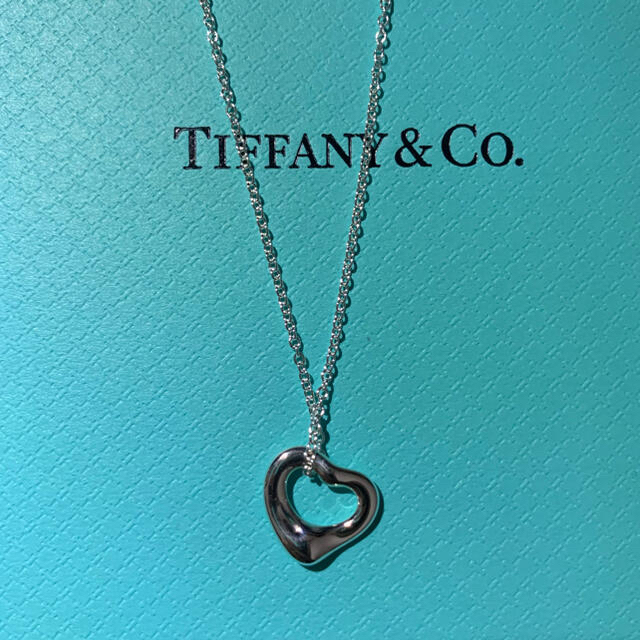 【新品・未使用品】Tiffany&Co. ティファニー　オープンハートペンダント 1