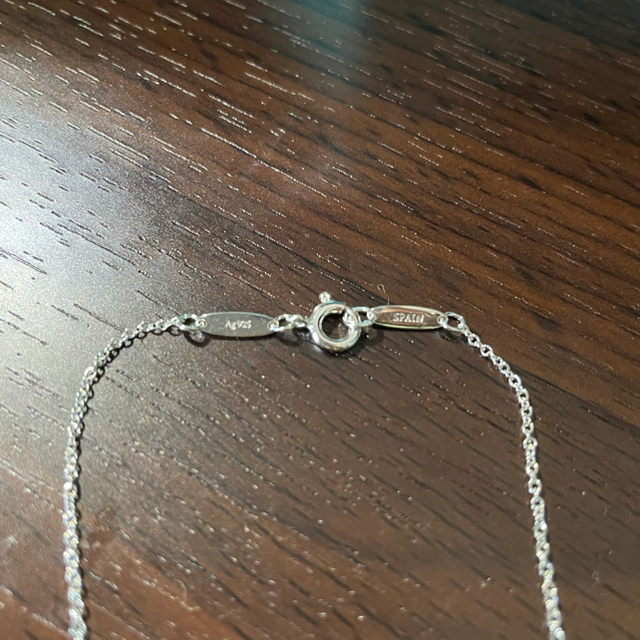 【新品・未使用品】Tiffany&Co. ティファニー　オープンハートペンダント 2