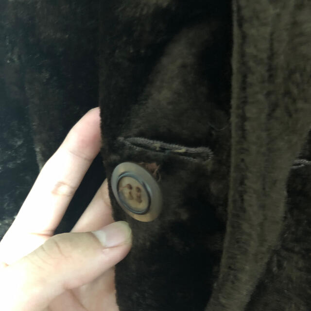 contena vintage ファー　P コート メンズのジャケット/アウター(ピーコート)の商品写真