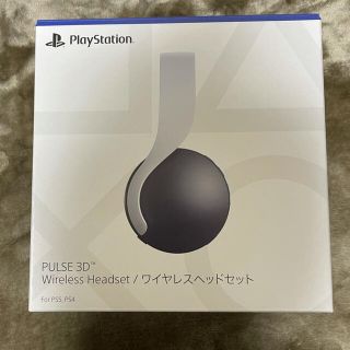 プレイステーション(PlayStation)のPlayStation5 ワイヤレスヘッドセット(ヘッドフォン/イヤフォン)