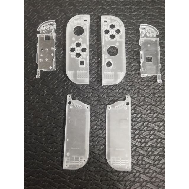 Nintendo Switch(ニンテンドースイッチ)のセール　ジョイコン　ハウジング　2セット　外装　部品　2 エンタメ/ホビーのゲームソフト/ゲーム機本体(家庭用ゲーム機本体)の商品写真