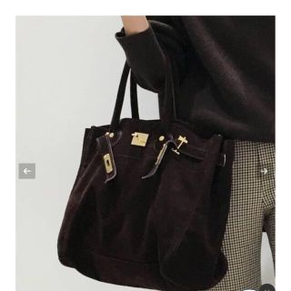 アパルトモンドゥーズィエムクラス(L'Appartement DEUXIEME CLASSE)の ドゥーズイエムクラスSITAPARANTICA Bag(トートバッグ)