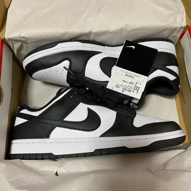 dunklowNIKE DUNK LOW RETRO BLACK WHITE US9 27cm