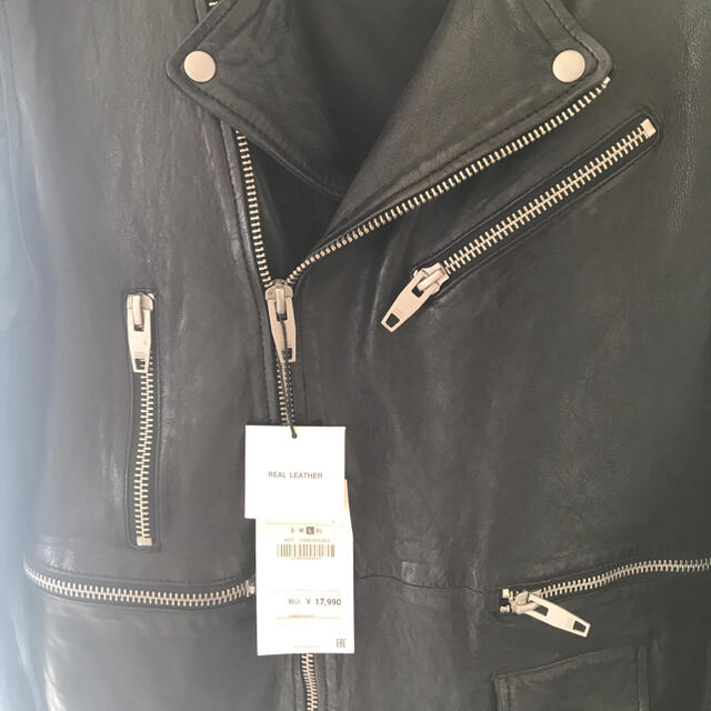 ZARAダブルライダースジャケット新品 【正規品】 ogawask.com