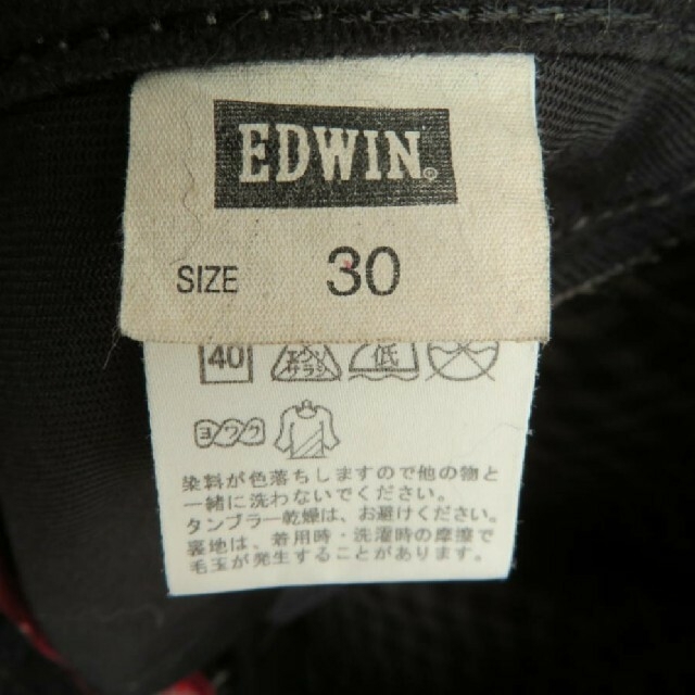 EDWIN(エドウィン)のエドウィン ★ ワイルドファイア 裏起毛 ストレッチ パンツ W30 ★ EDW 自動車/バイクのバイク(装備/装具)の商品写真