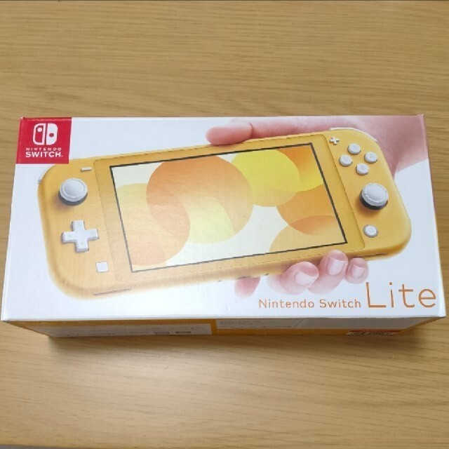 Nintendo Switch Lite イエロー