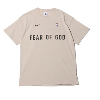 フィアオブゴッド(FEAR OF GOD)の【新品未使用】NIKE × fear of god T-shirt XXL(Tシャツ/カットソー(半袖/袖なし))