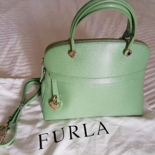 FURLA＊パイパー＊グリーン