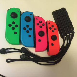ニンテンドースイッチ(Nintendo Switch)のスイッチ　ジョイコン　ジャンク品　ジャンク　switch コントローラー(家庭用ゲーム機本体)