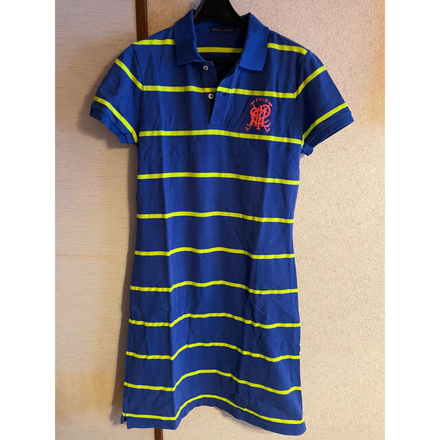 POLO RALPH LAUREN(ポロラルフローレン)のpolo ラルフローレン　ポロワンピ レディースのワンピース(ひざ丈ワンピース)の商品写真