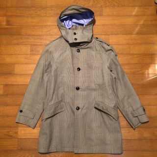 こんちゃん様専用 Gore-tex ノースフェイス パープルレーベル コート M(ステンカラーコート)