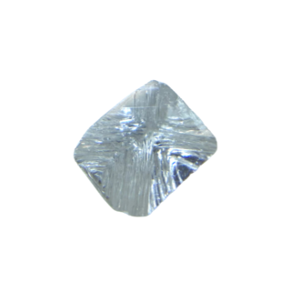 ダイヤモンド原石（ソーヤブル）宝石ルース③ 0.481ct/RT0503/CGLの 