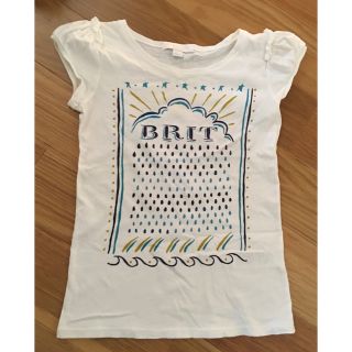 バーバリー(BURBERRY)のバーバリー kids 8y 後ろにロゴ　匿名配送(Tシャツ/カットソー)