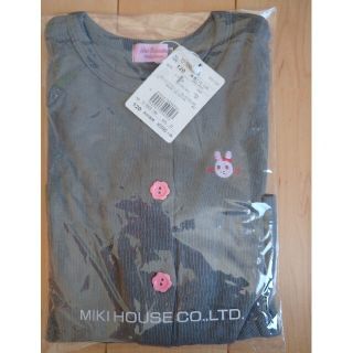 ホットビスケッツ(HOT BISCUITS)のホットビスケッツ　カーディガン　120(Tシャツ/カットソー)