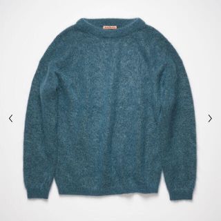 アクネストゥディオズ(Acne Studios)のAcne Studios クルーネックセーター　ティールブルー(ニット/セーター)