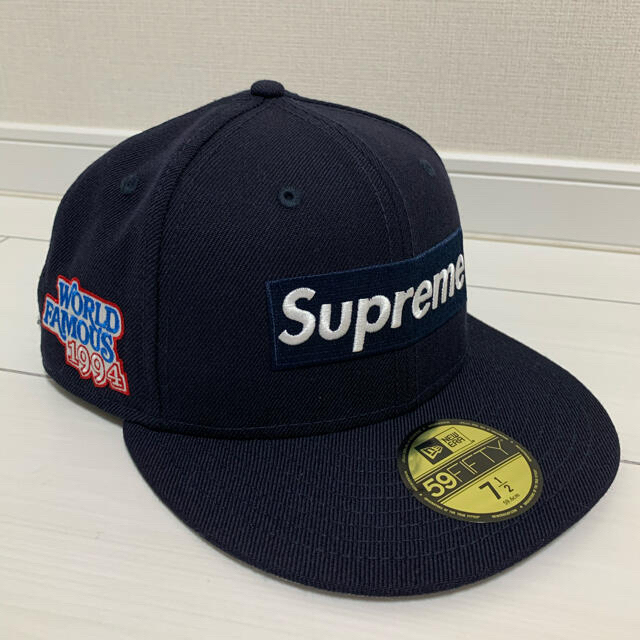 Supreme World Famous Box Logo New Era®